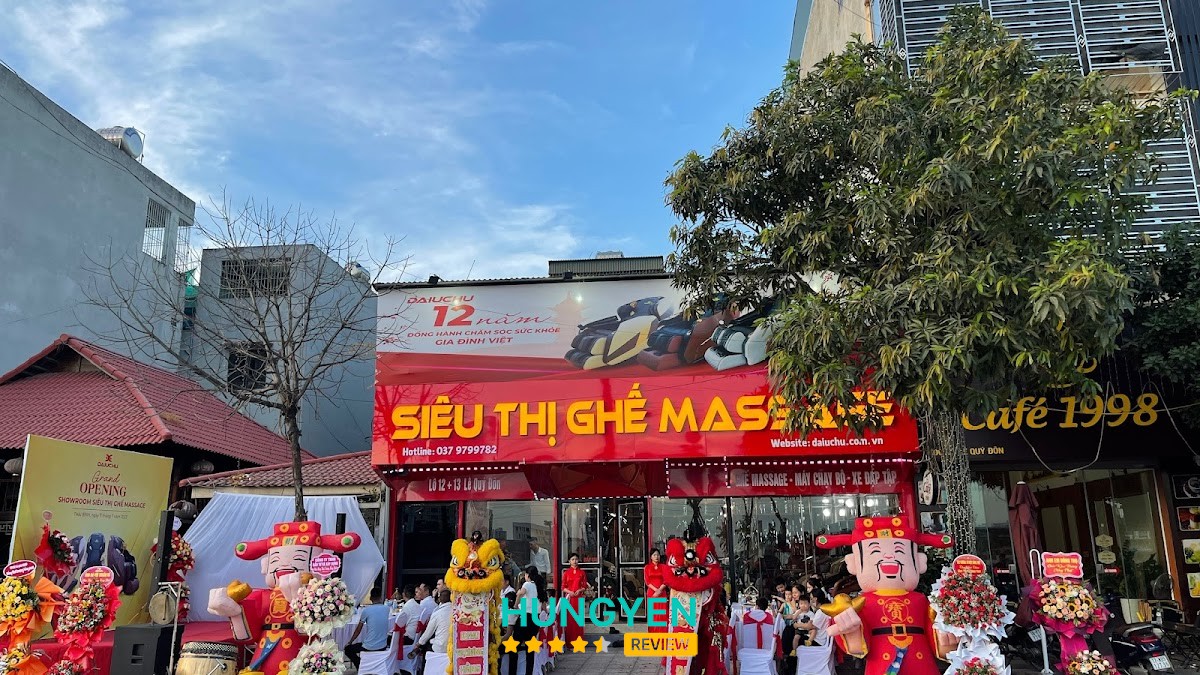 Siêu Thị Ghế Massage Thái Bình – hình ảnh 3