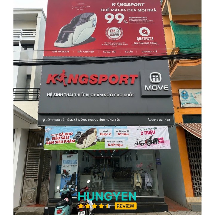 Kingsport Đông Hưng Hưng Yên