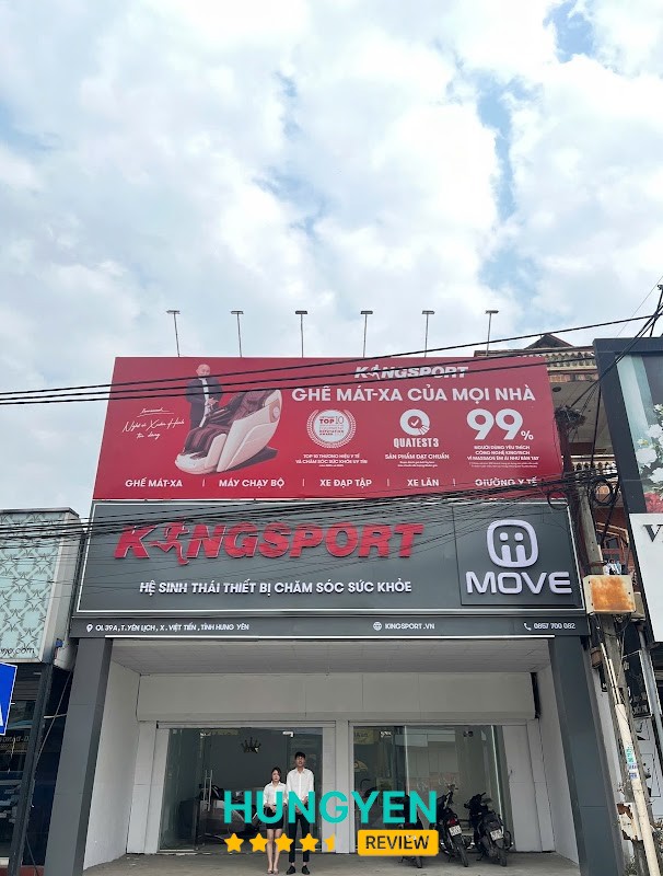 Kingsport Khoái Châu Hưng Yên