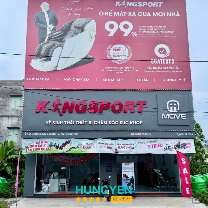 Kingsport Hưng Hà Hưng Yên