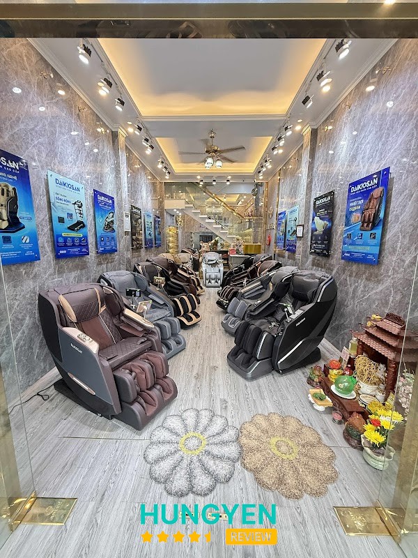 Ghế Massage Hoa Miền Đông Hưng