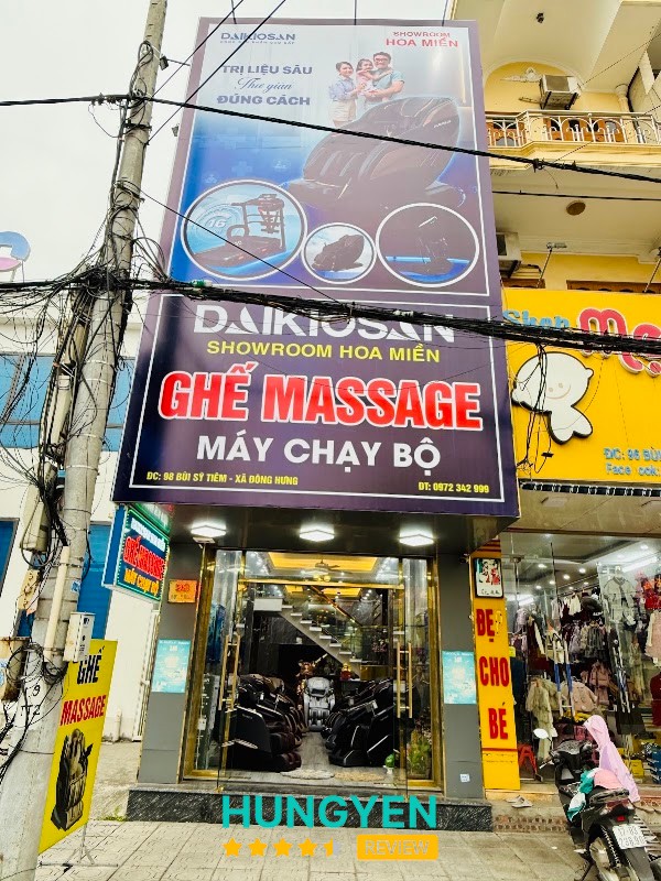 Ghế Massage Hoa Miền Đông Hưng – hình ảnh 2