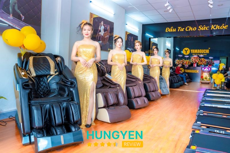 Ghế Massage YAMAGUCHI Hưng Yên tại Mỹ Hào