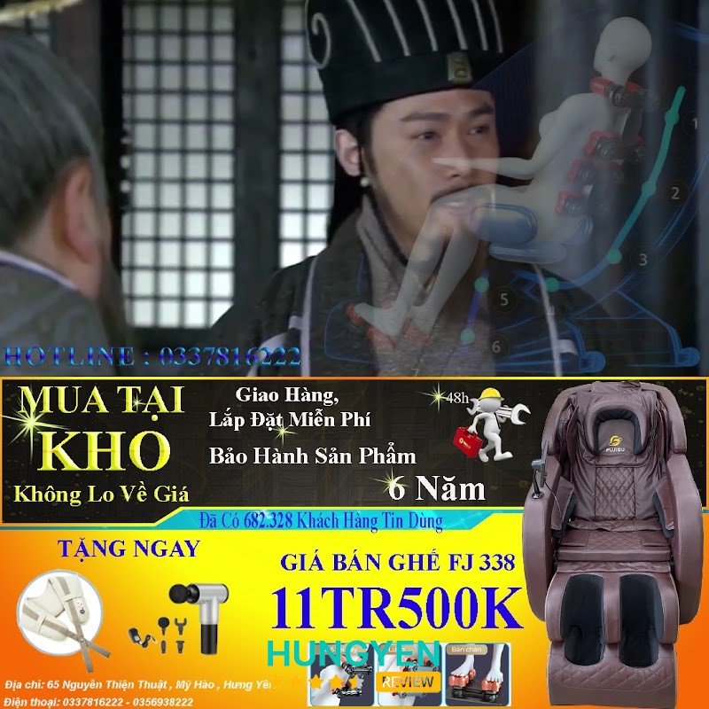 Ghế Massage YAMAGUCHI Hưng Yên – hình ảnh 2