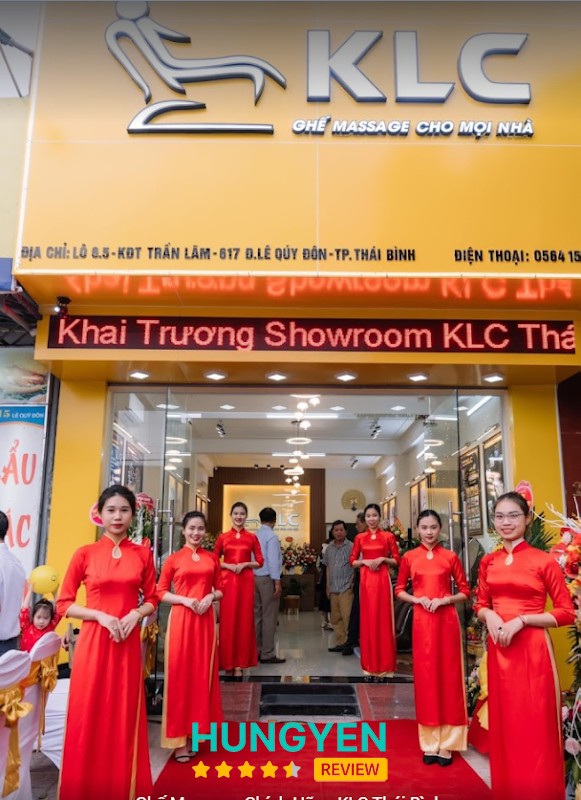 KLC Cửa Hàng Ghế Massage Chính Hãng