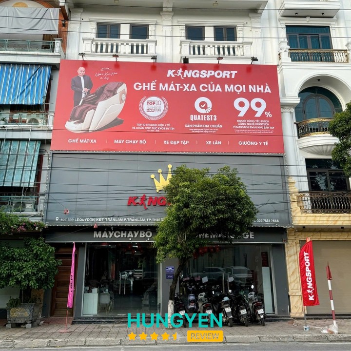 Kingsport Lê Quý Đôn Thái Bình