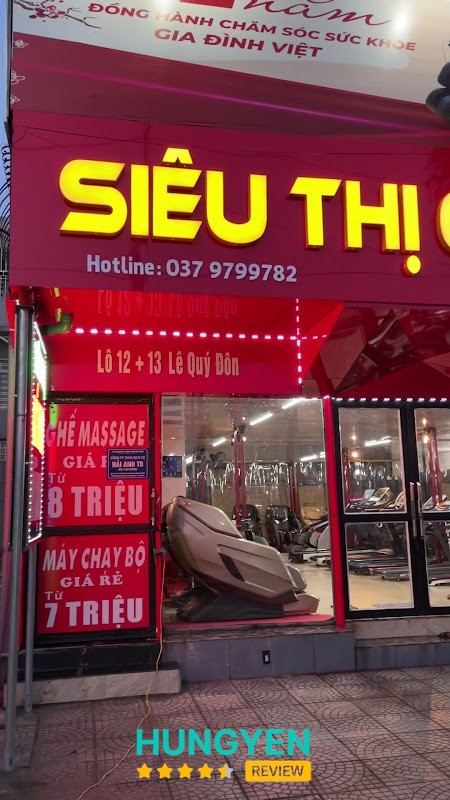 Siêu Thị Ghế Massage Thái Bình – hình ảnh 2