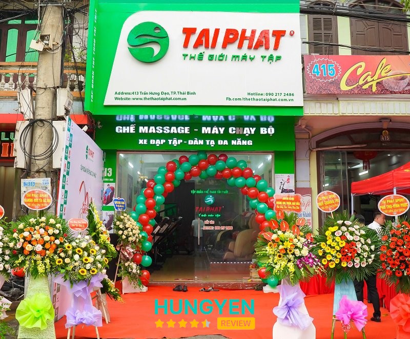 Tài Phát Sport Thái Bình 413 Trần Hưng Đạo