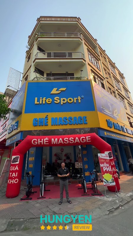 Ghế Massage Lifesport Thái Bình – hình ảnh 2