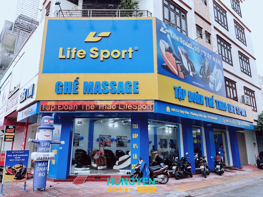 Ghế Massage Lifesport Thái Bình – hình ảnh 3