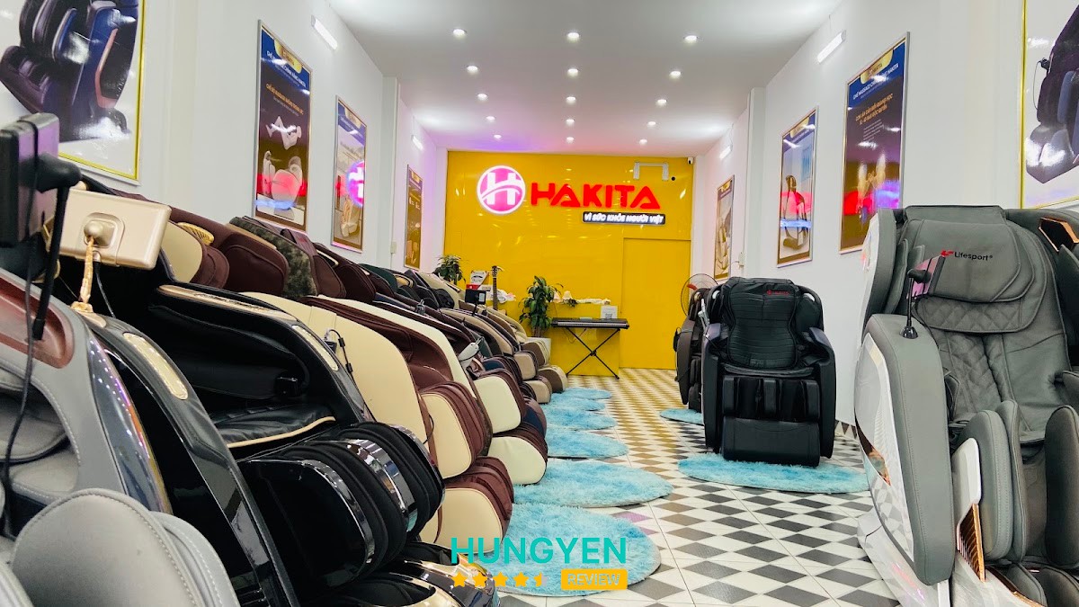 Ghế massage cao cấp Hakita Thái Bình – hình ảnh 2