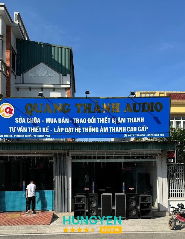 Cửa Hàng Loa Bãi - Quang Thành Audio Hưng Yên