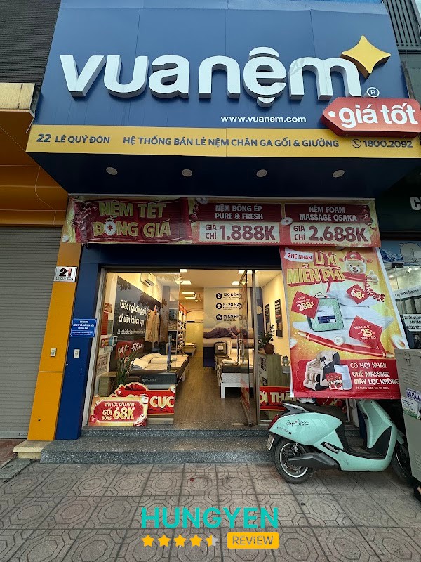 Vua Nệm Thái Bình - Cửa Hàng Chăn Ga Gối Nệm
