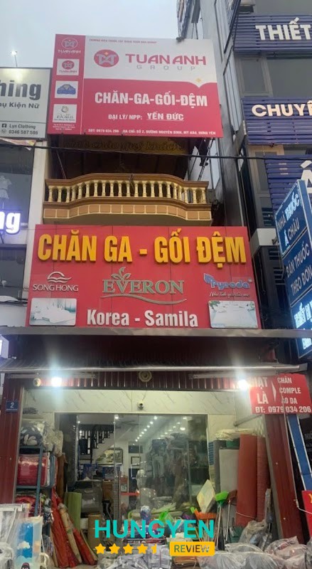 Cửa hàng Chăn ga gối đệm Yến Đức