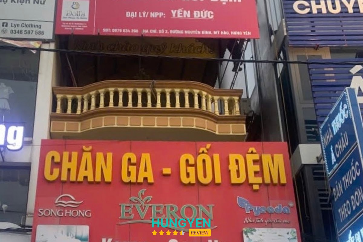 Cửa hàng Chăn ga gối đệm Yến Đức – hình ảnh 2