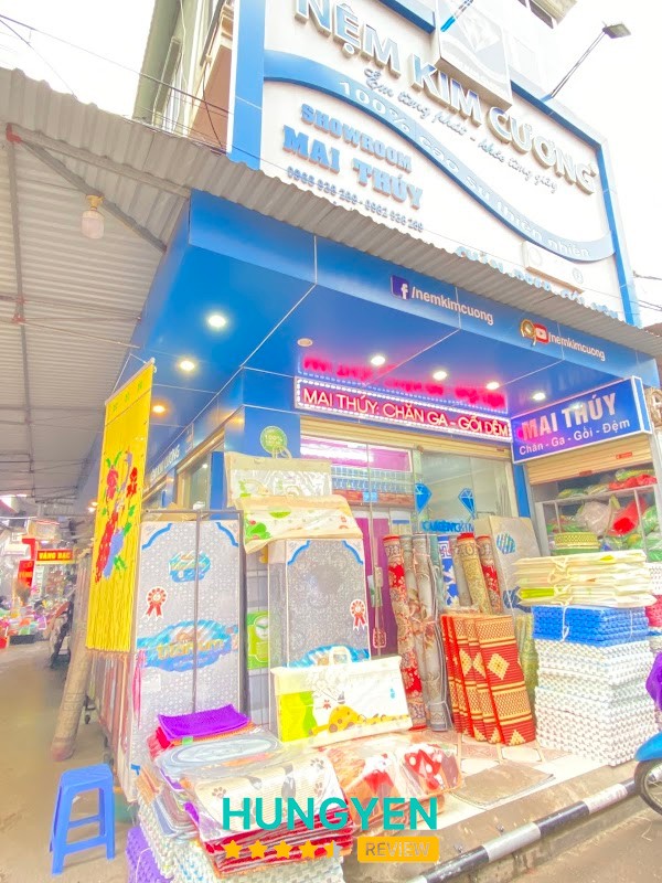 Chăn Ga Gối Đệm Mai Thúy – hình ảnh 2