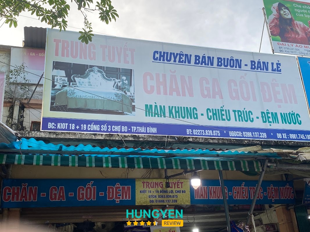 Cửa Hàng Chăn Ga Gối Đệm Trung Tuyết - hình ảnh 1