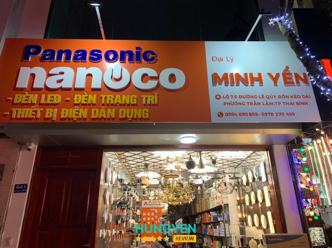 Tổng Kho Đèn Led-Đèn trang Trí-Thiết Bị Điện Minh Yến