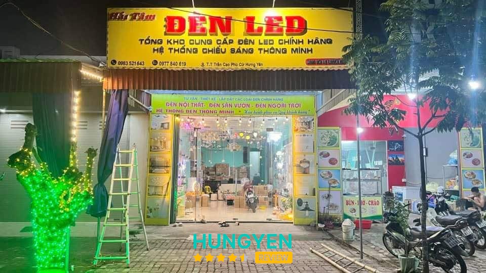 HD - ĐÈN TRANG TRÍ Cát Dương