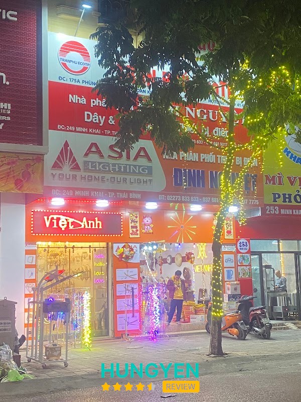 Đèn trang trí Việt Anh