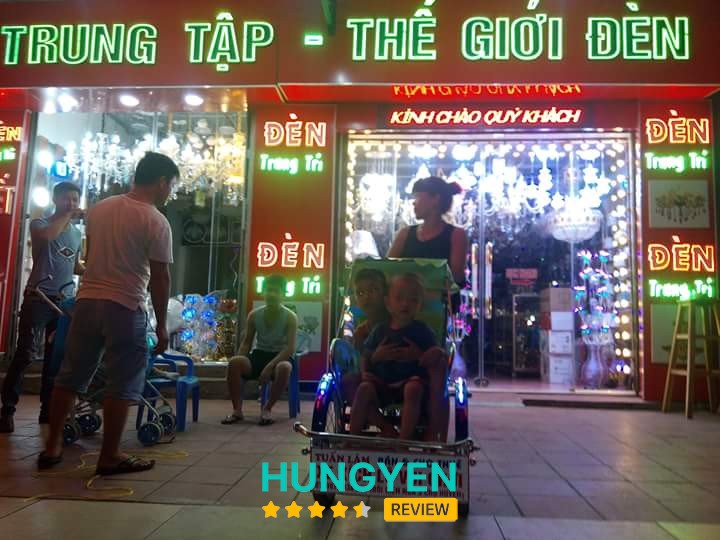 Đèn trang trí Trung Tập – hình ảnh 2