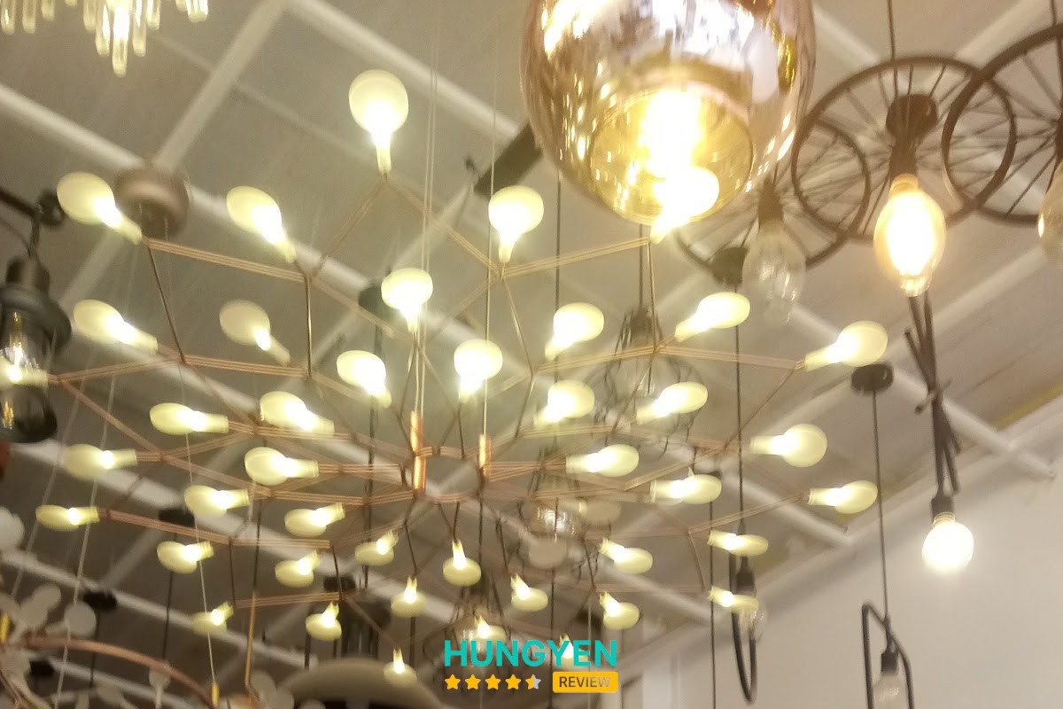 Thế Giới Đèn Trang Trí Thành An