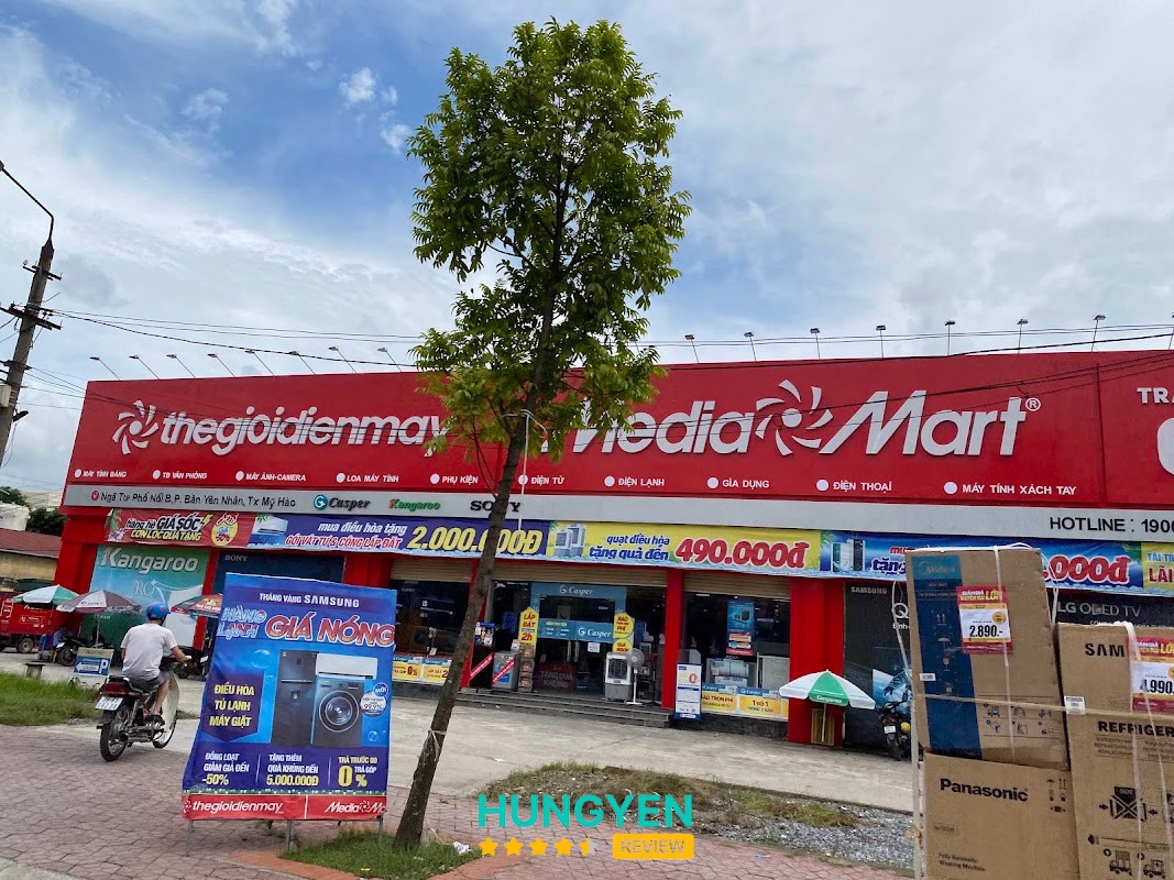 Siêu thị Điện Máy Media Mart Phố Nối Hưng Yên