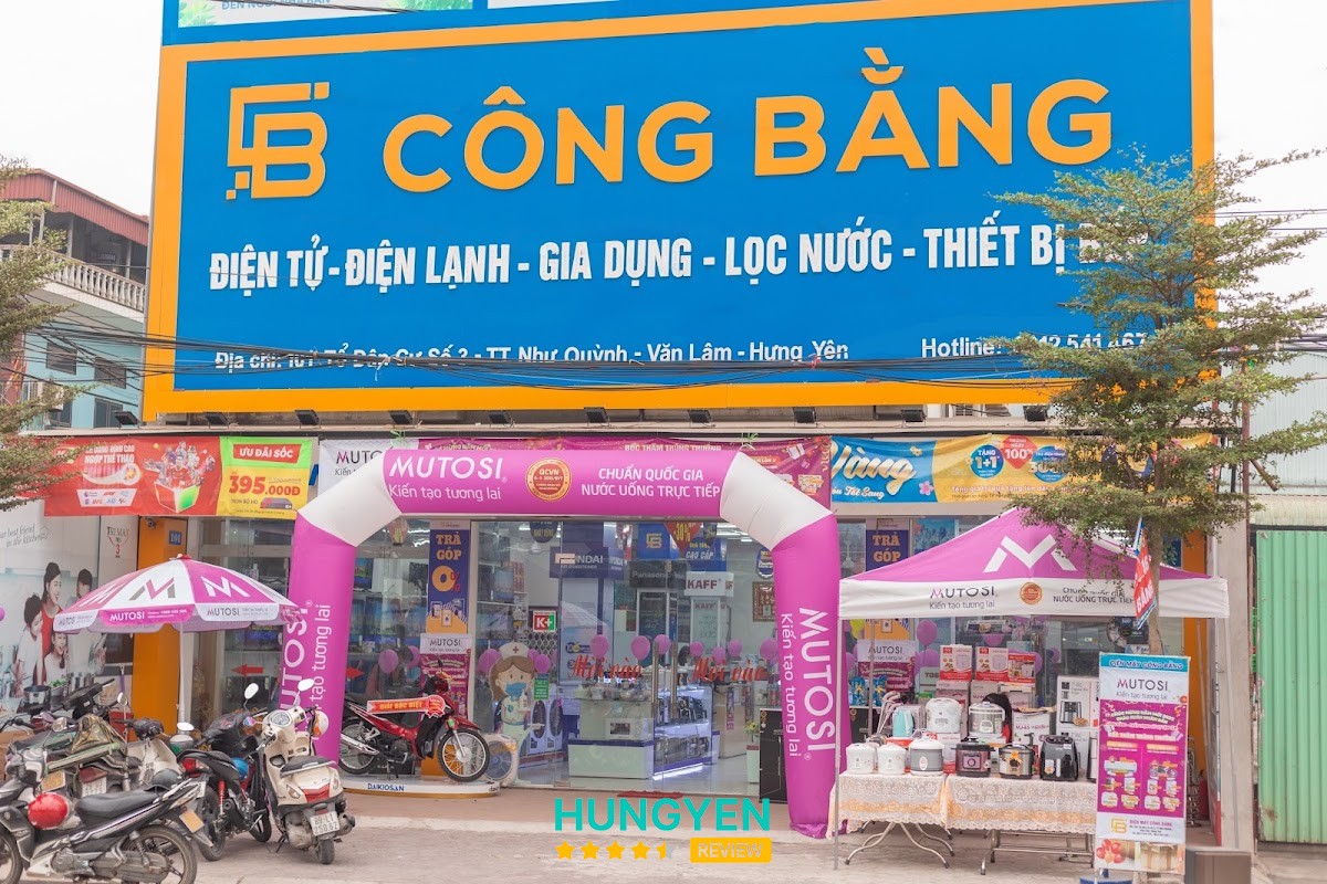 Điện Máy Công Bằng Như Quỳnh Hưng Yên