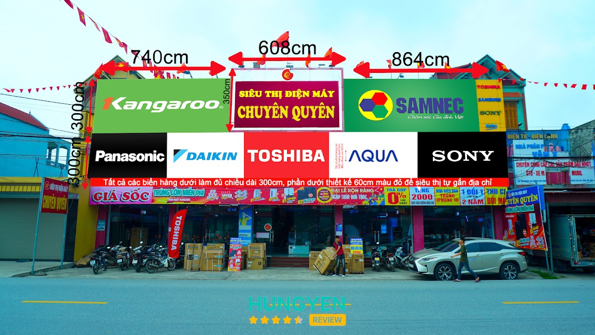 Chuyên Quyên - Điện Máy Chính Hãng Phố Hiến