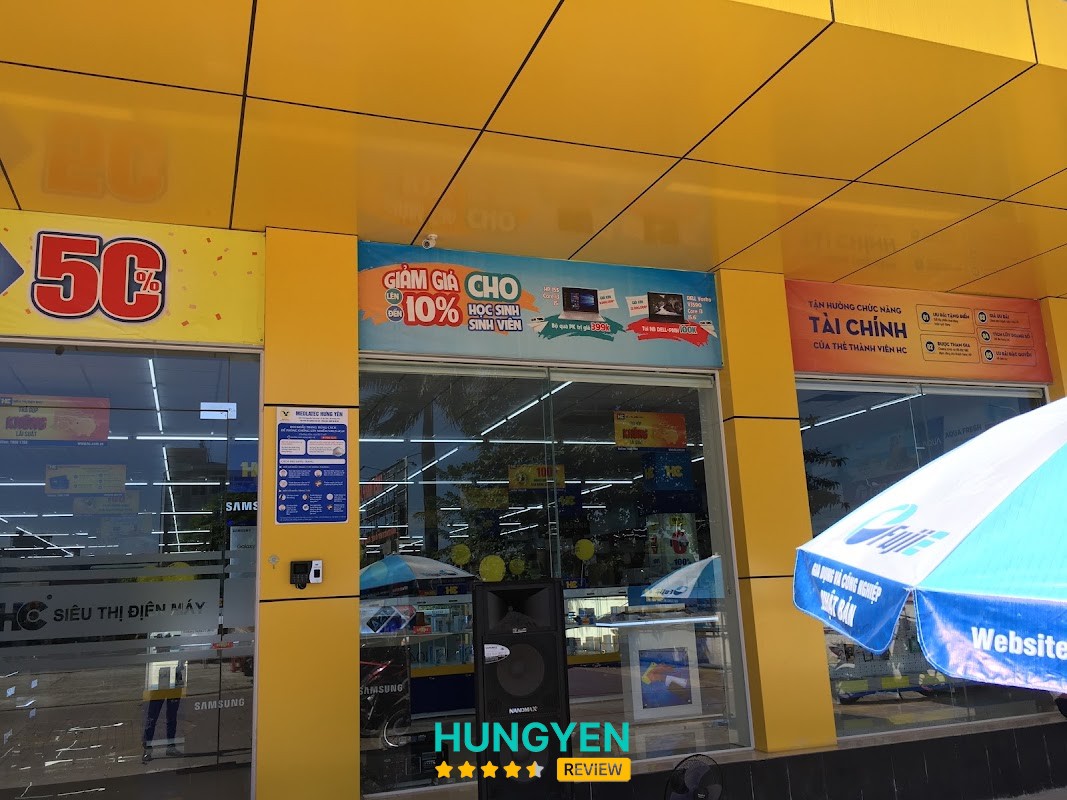 Siêu thị điện máy HC - Hưng Yên Phố Hiến