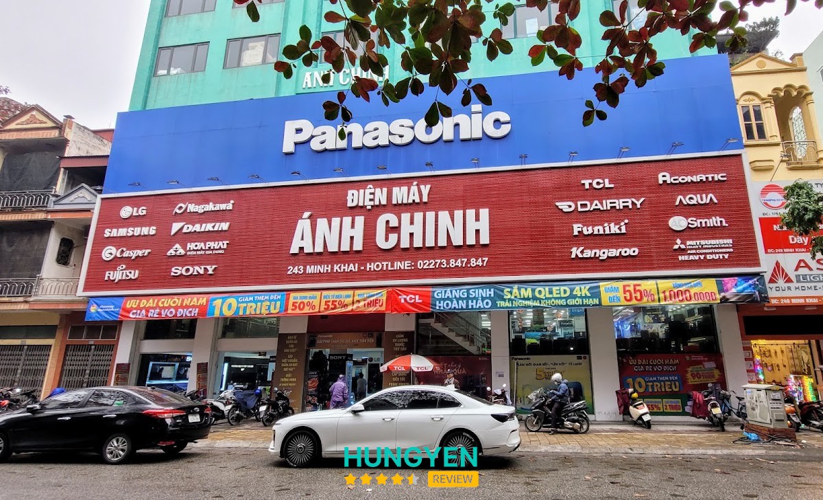 Siêu thị Điện máy Ánh Chinh Minh Khai