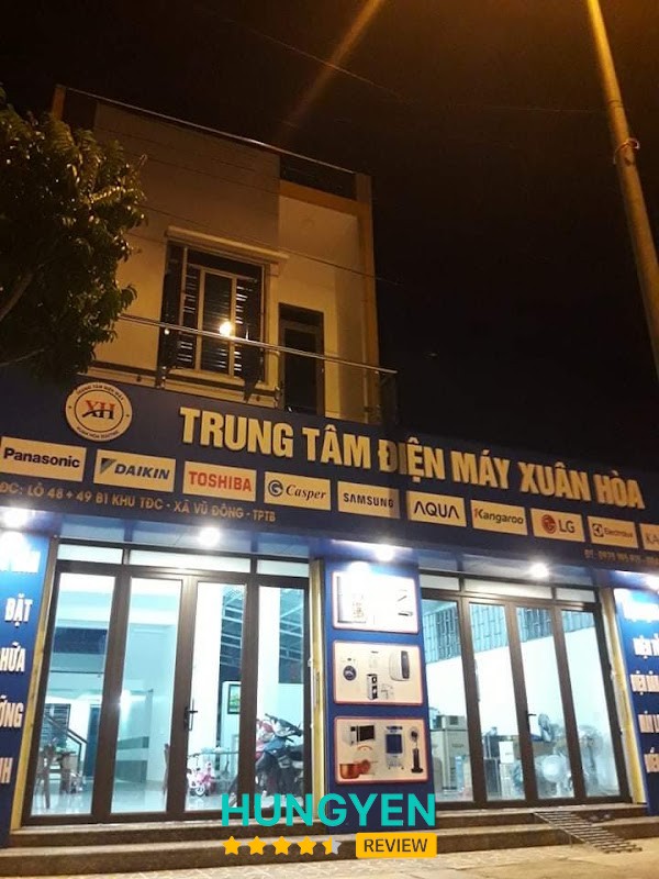 Trung Tâm Điện Máy Xuân Hoà