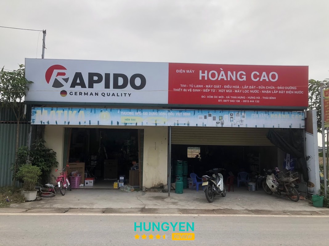 Điện Máy Hoàng Cao