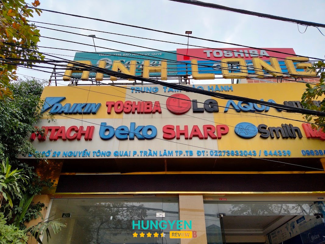 Cửa Hàng Điện Tử - Điện Lạnh Rĩnh Long Trần Lãm