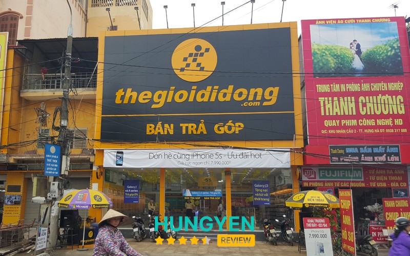 Mobile World supermarket Hưng Hà