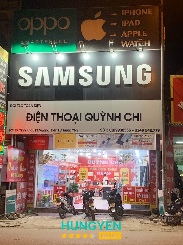 Điện Thoại Quỳnh Chi Hưng Yên