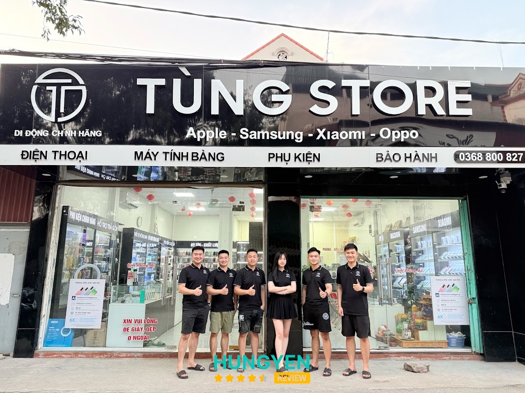 Cửa Hàng Điện Thoại Tùng Store Hưng Yên