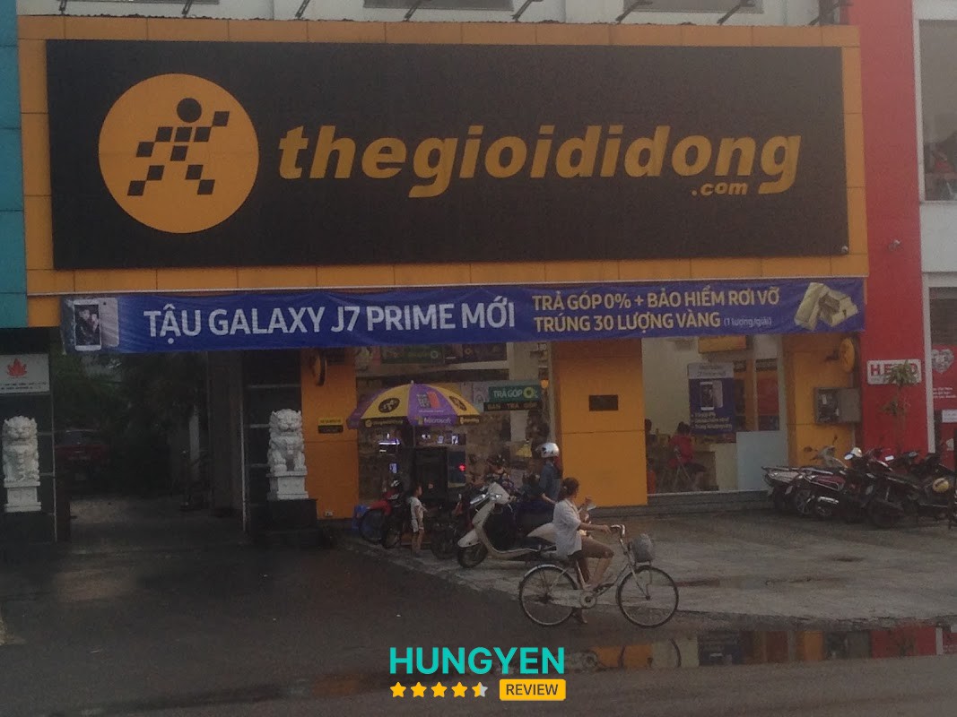 Điện Máy Xanh Phố Bần Mỹ Hào