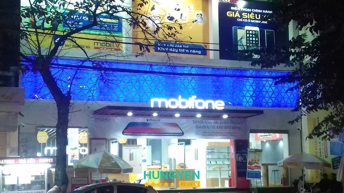 Cửa hàng Mobifone thành phố Hưng Yên Phố Hiến