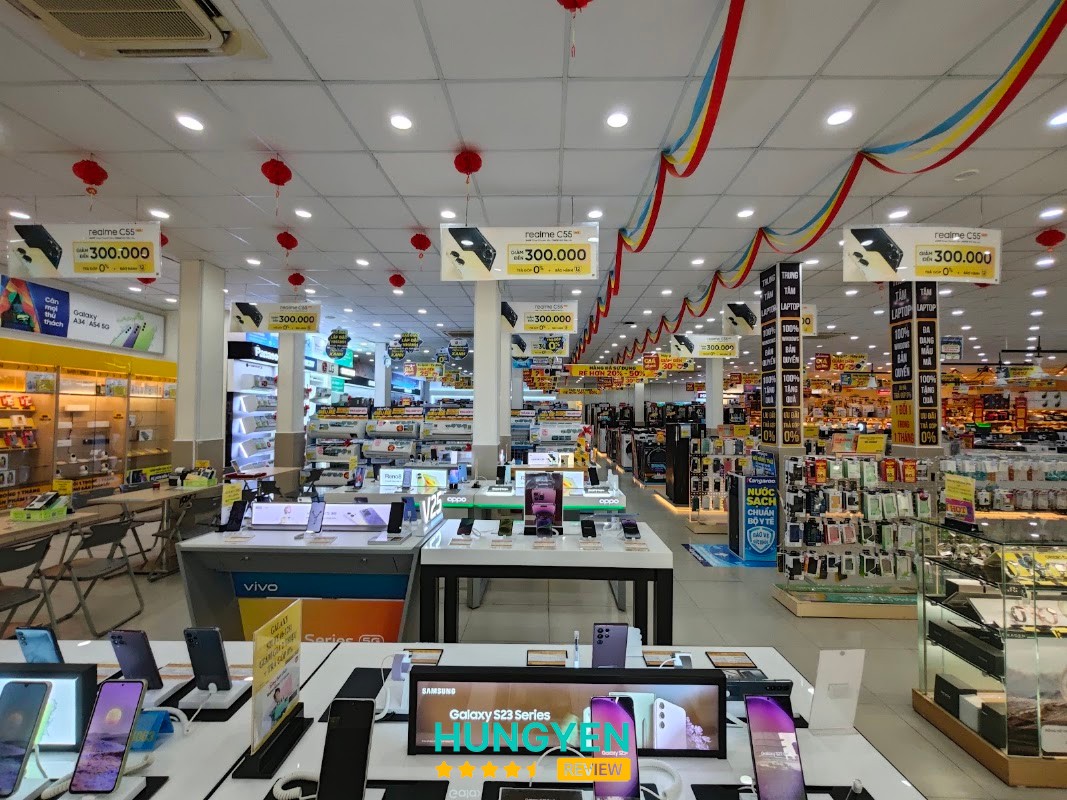 Thế Giới Di Động Nguyễn Văn Linh Phố Hiến