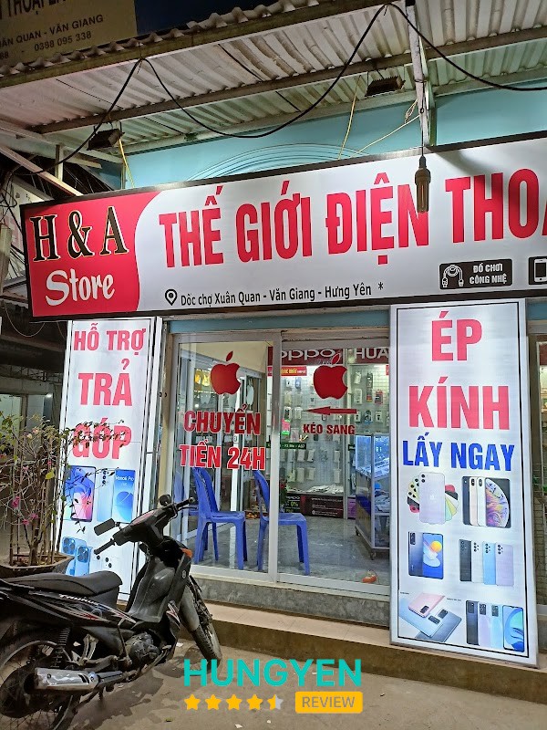 H&A STORE điện thoại di động Phụng Công