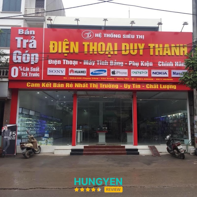 Điện Thoại Duy Thanh Phụng Công