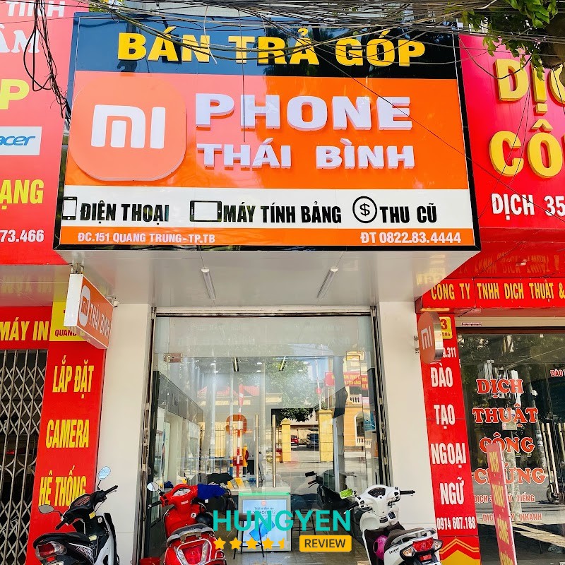 Xiaomi Thái Bình
