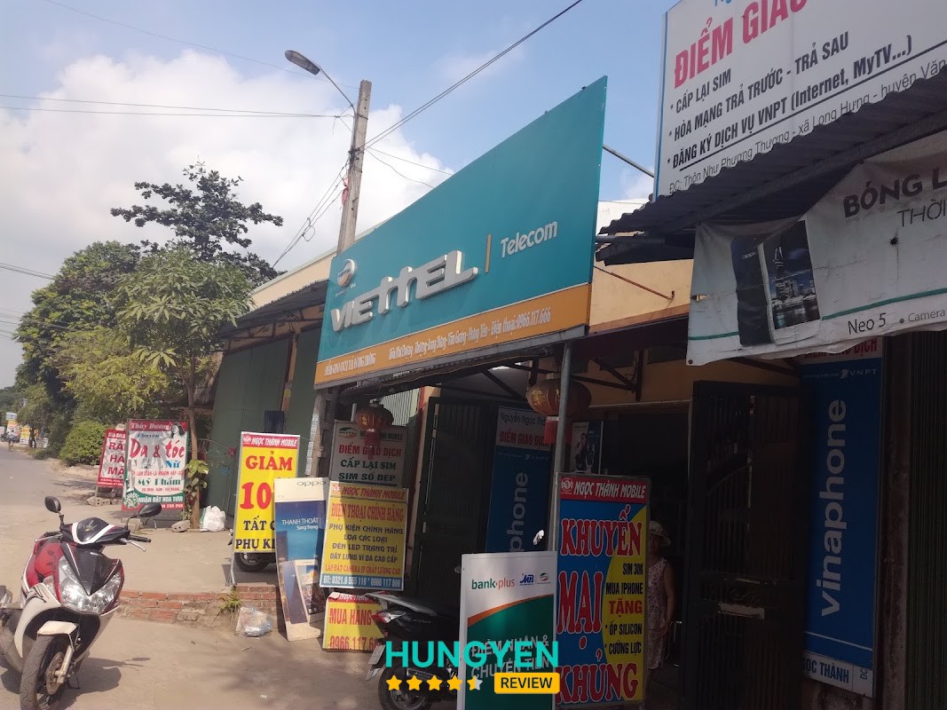 Ngoc Thanh Mobile Nghĩa Trụ Văn Giang