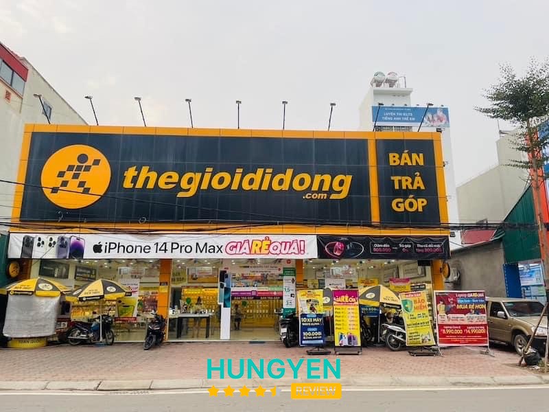 Siêu thị Thế Giới Di Động Văn Giang