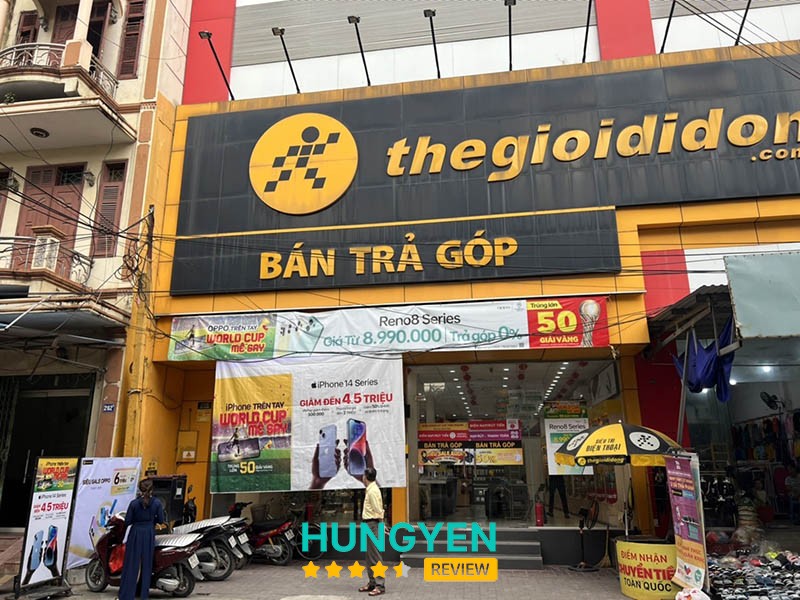 Mobile World supermarket Yên Mỹ