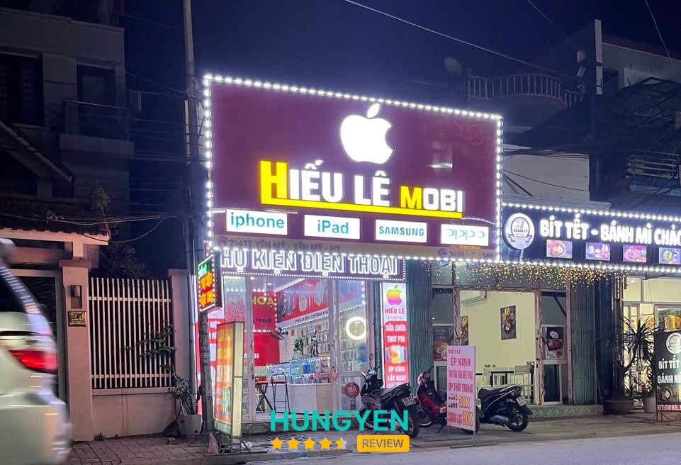 Phụ kiện điện thoại Hiếu Lê Yên Mỹ