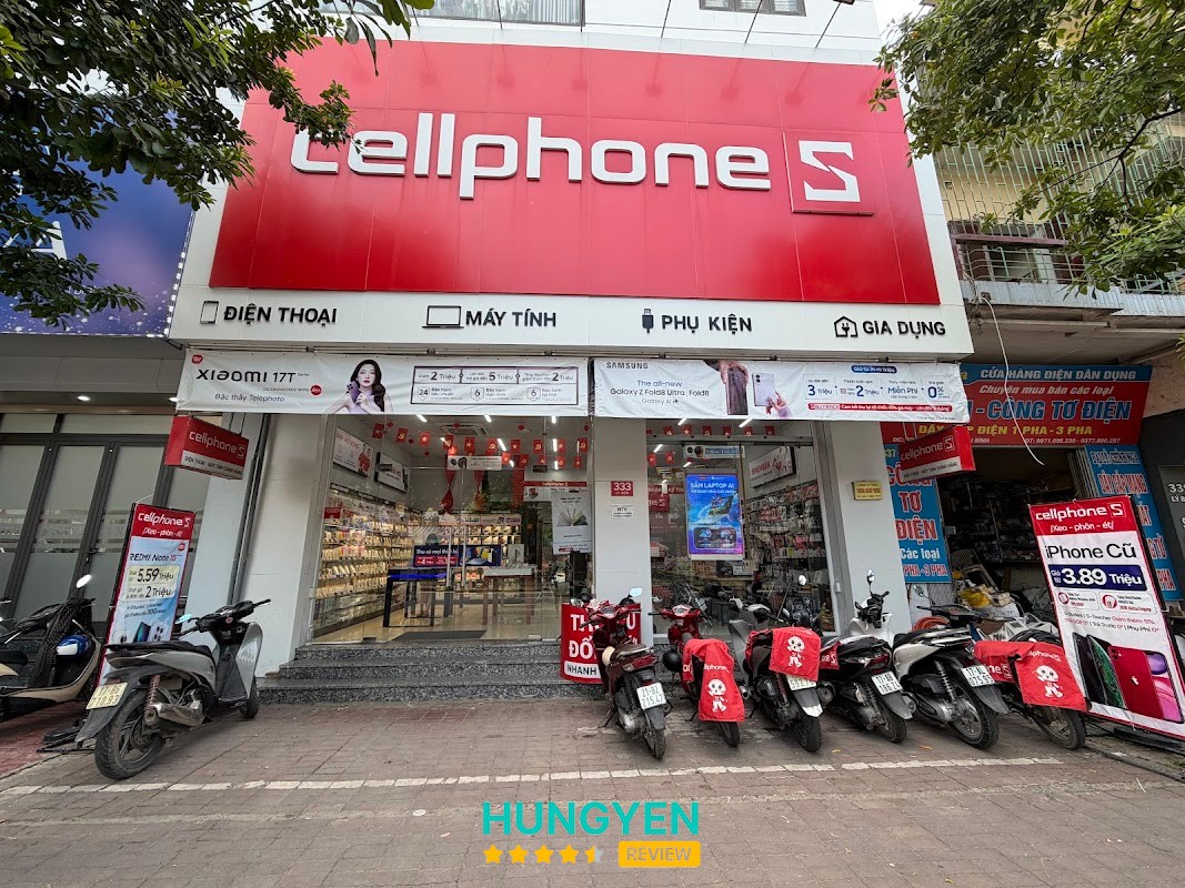 CellphoneS Thái Bình – 333 Lý Bôn, Trần Hưng Đạo