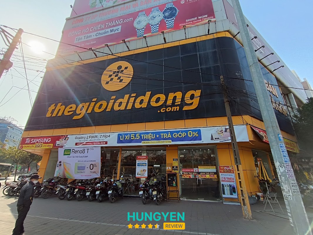 Siêu thị Thế Giới Di Động Trần Hưng Đạo