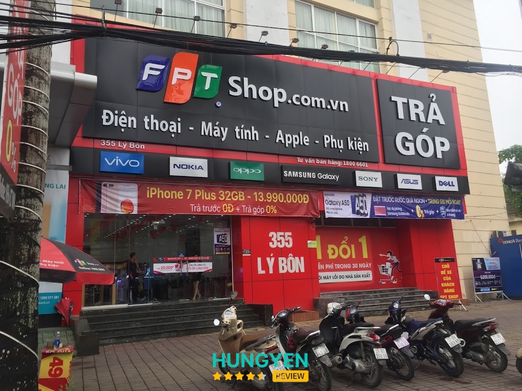 FPT Shop 355 Lý Bôn